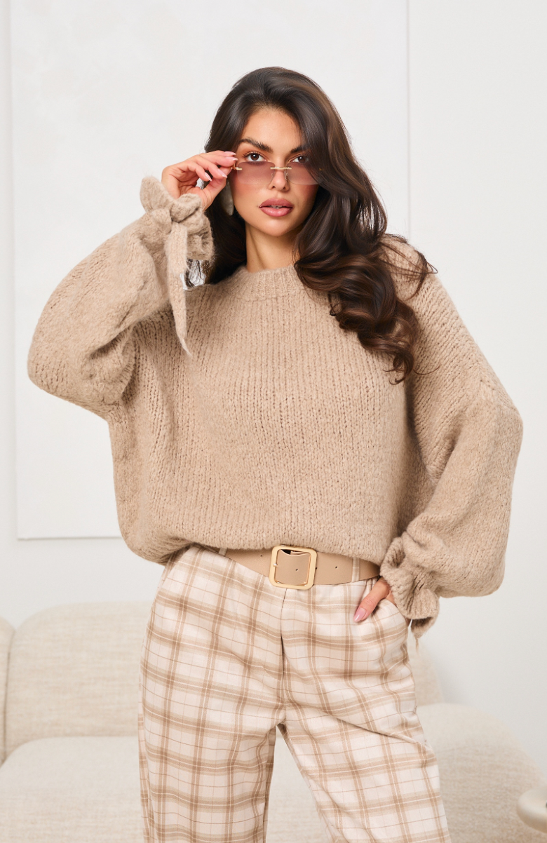 Megztinis su vilna 'Mila'